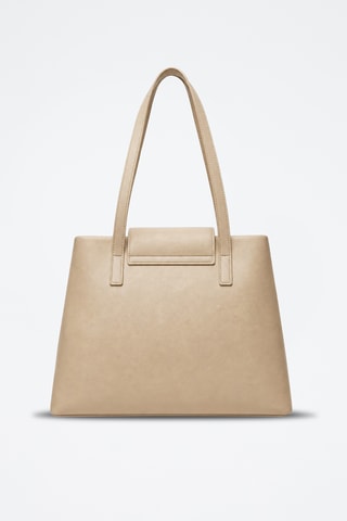 Sac porté épaule - Beige