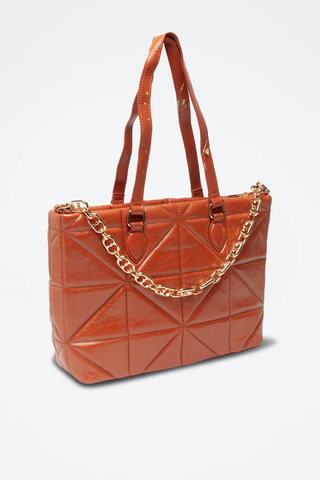 Sac porté épaule - Marron