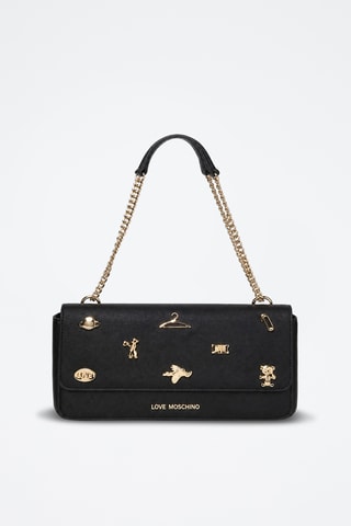 Sac porté épaule - Noir