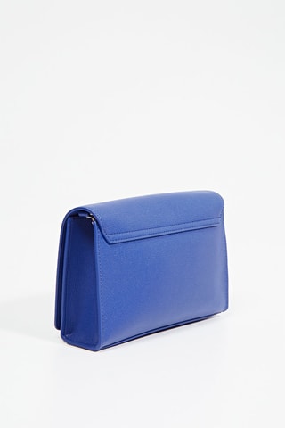 Sac bandoulière - Bleu et doré