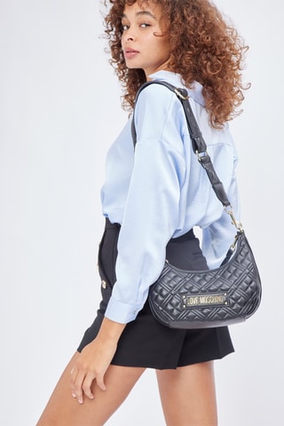 Sac porté épaule - Noir