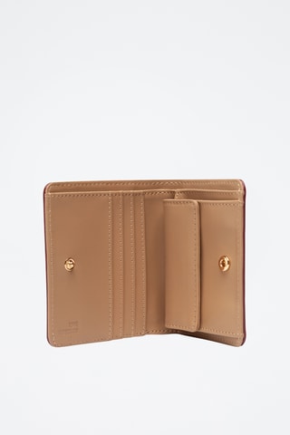 Portefeuille en cuir - Bordeaux