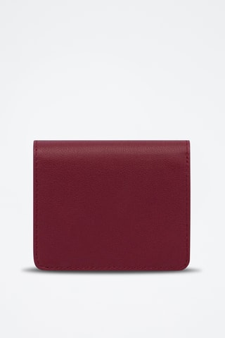 Portefeuille en cuir - Bordeaux