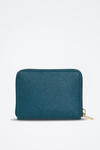 Porte-monnaie - Bleu canard