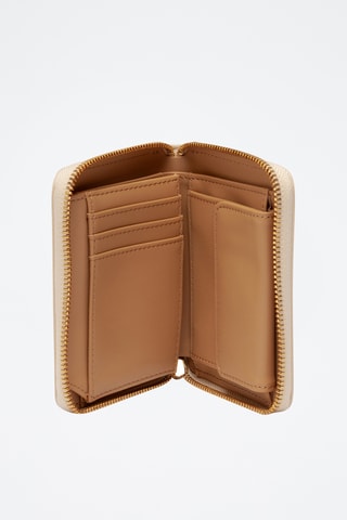 Portefeuille - Beige