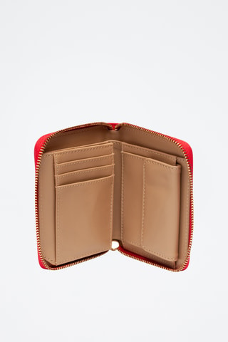 Portefeuille - Rouge