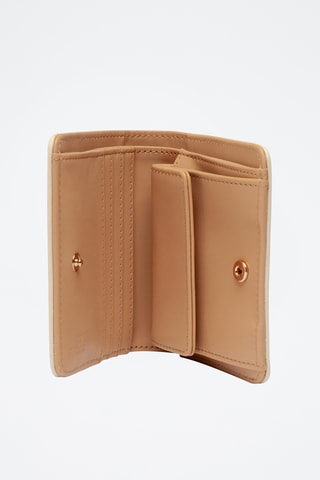 Portefeuille - Beige