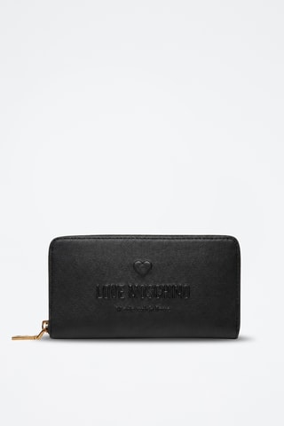 Compagnon en cuir - Noir