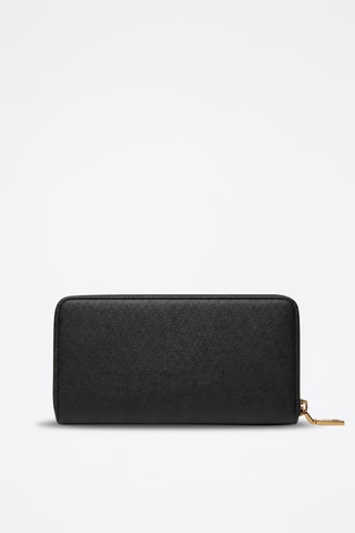 Compagnon en cuir - Noir