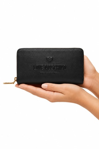 Compagnon en cuir - Noir