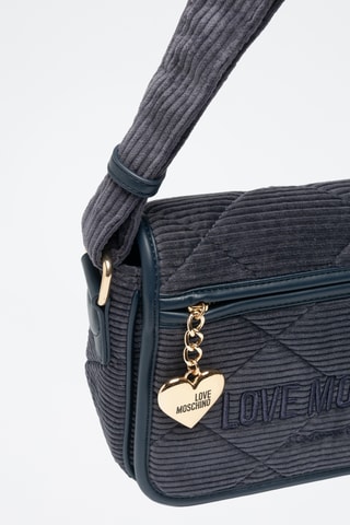 Sac porté épaule - Bleu marine
