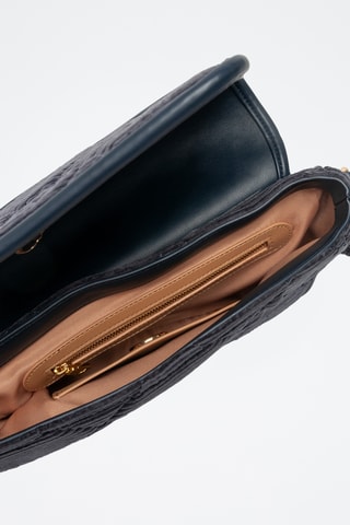 Sac porté épaule - Bleu marine