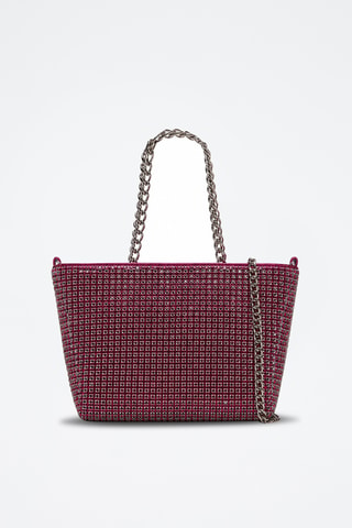 Sac porté épaule - Rose
