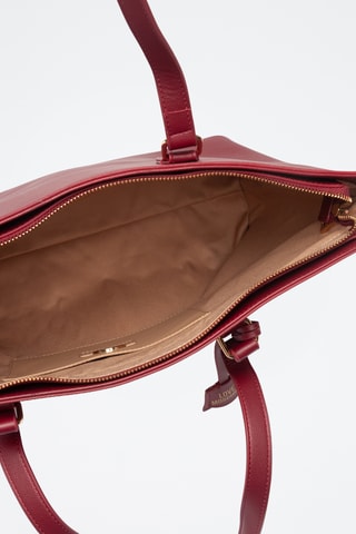 Sac porté épaule - Bordeaux