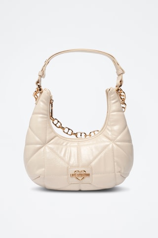 Sac porté épaule - Beige