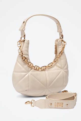 Sac porté épaule - Beige