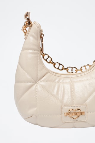 Sac porté épaule - Beige