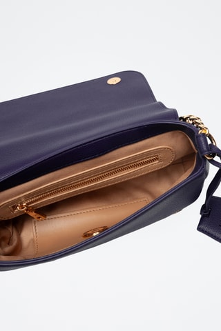 Sac porté épaule - Bleu
