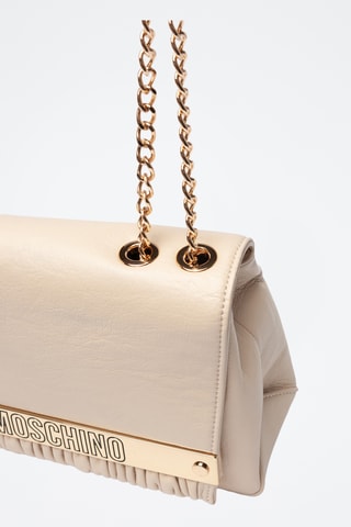 Sac porté épaule - Beige