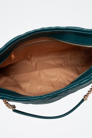 Sac porté épaule - Bleu canard