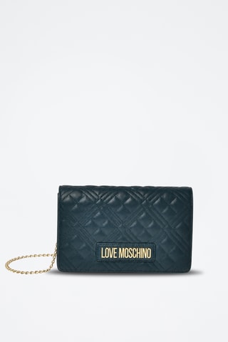 Sac bandoulière - Bleu canard