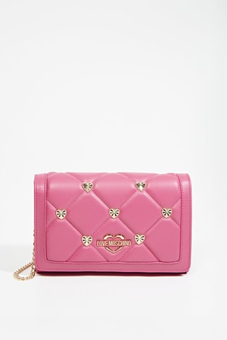 Sac bandoulière - Doré et rose