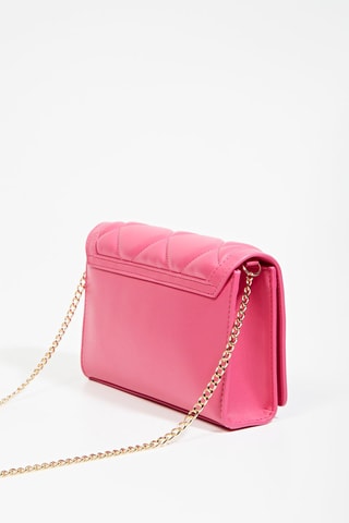 Sac bandoulière - Doré et rose
