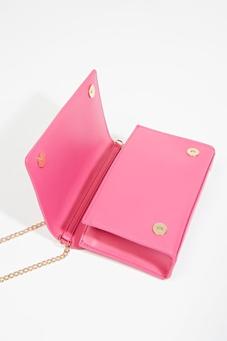 Sac bandoulière - Doré et rose