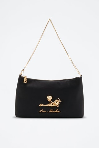 Sac porté épaule - Noir et doré