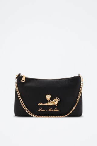 Sac porté épaule - Noir et doré