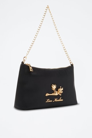 Sac porté épaule - Noir et doré