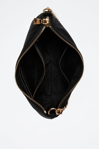 Sac porté épaule - Noir et doré