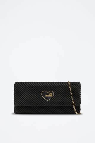 Sac bandoulière - Noir et doré