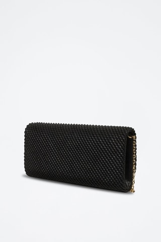 Sac bandoulière - Noir et doré
