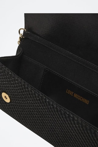 Sac bandoulière - Noir et doré