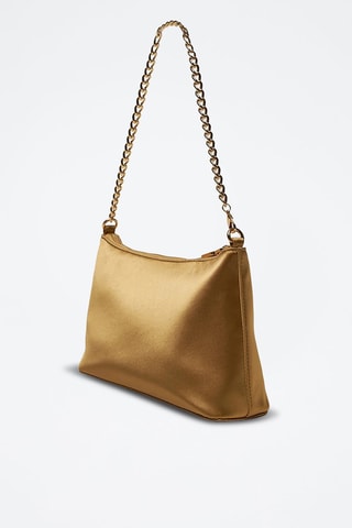 Sac porté épaule - Marron et doré