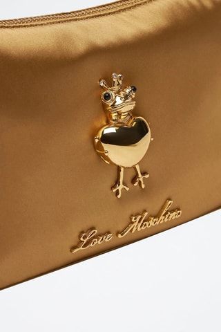 Sac porté épaule - Marron et doré