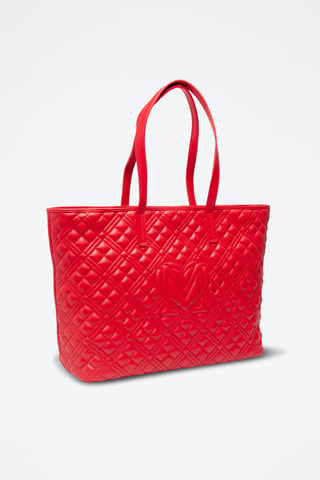Sac porté épaule - Rouge