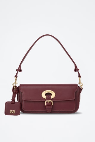 Sac porté épaule - Bordeaux
