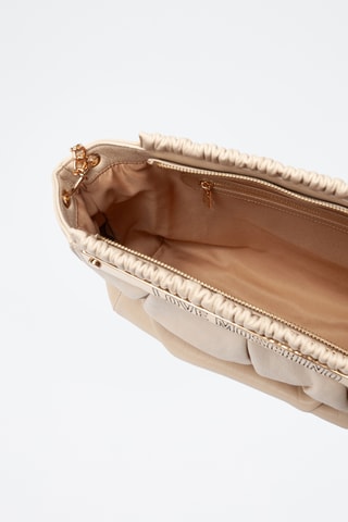 Sac porté épaule - Beige