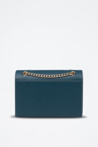 Sac porté épaule - Bleu canard