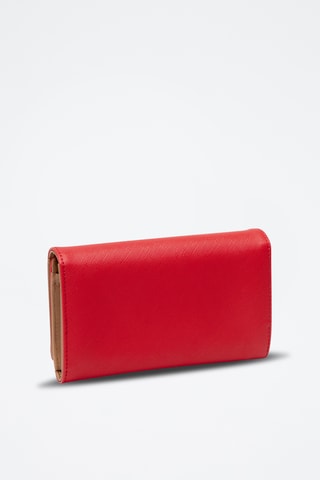 Portefeuille - Rouge