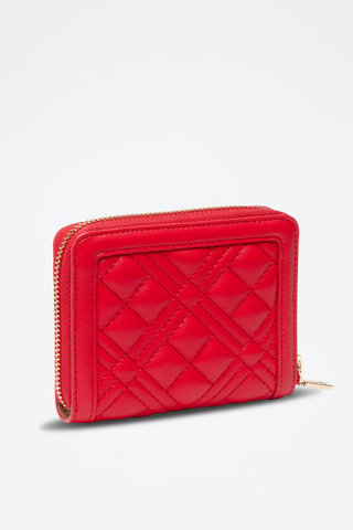 Portefeuille - Rouge