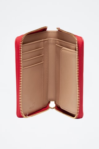 Portefeuille - Rouge