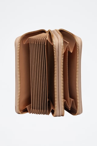 Portefeuille - Beige