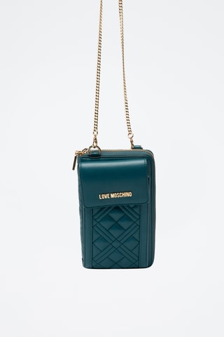 Pochette - Bleu canard