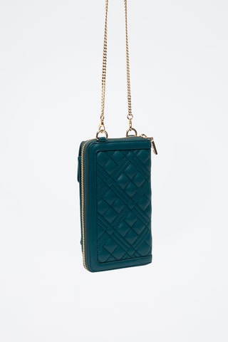 Pochette - Bleu canard