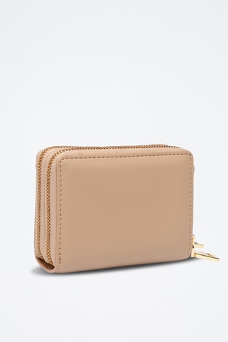 Portefeuille - Beige