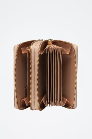 Portefeuille - Beige