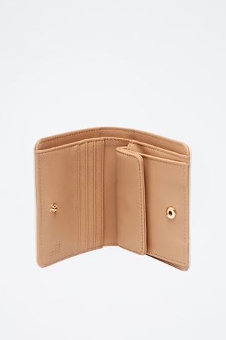 Portefeuille - Beige
